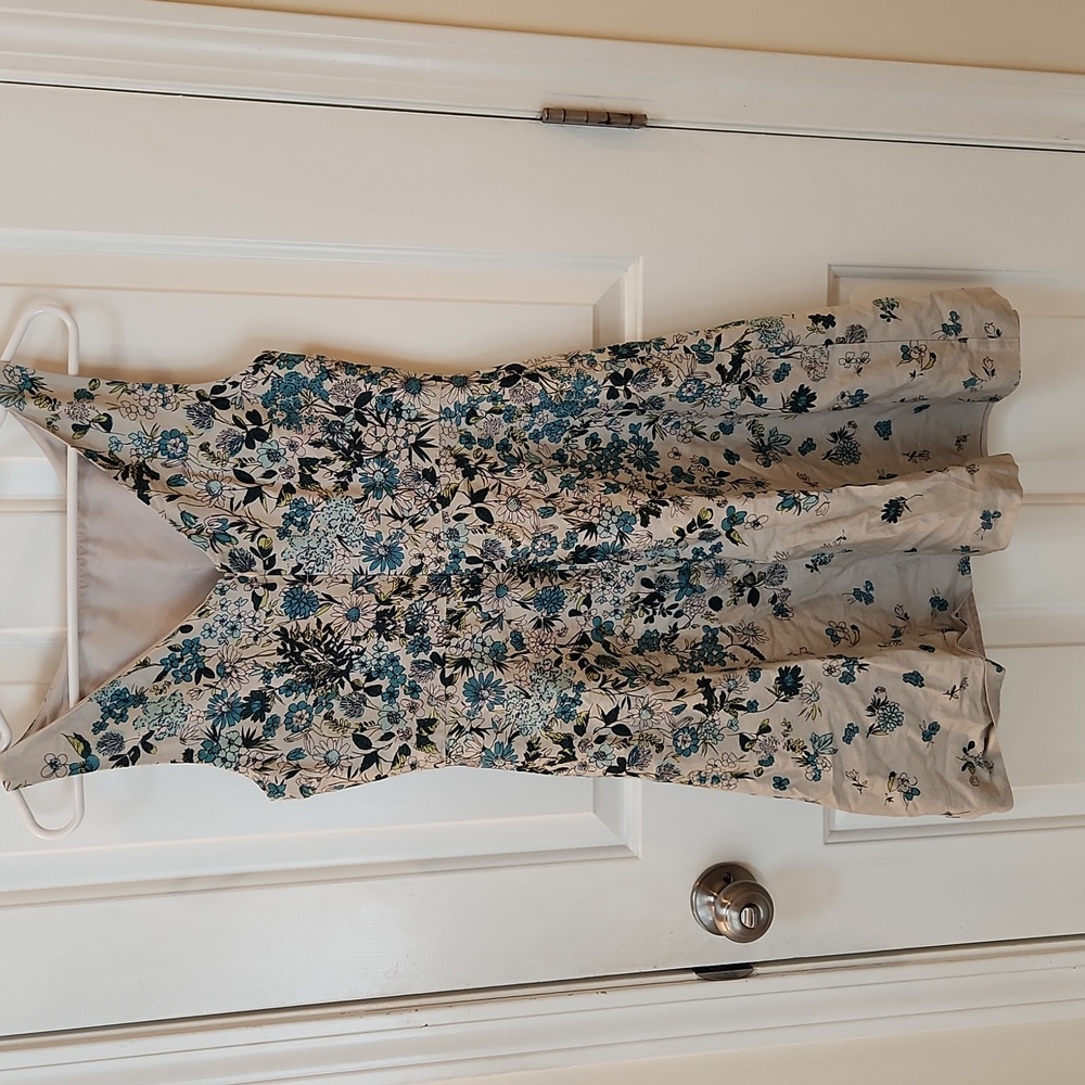 Loft Size 2 Floral Dress - Picture 3 of 4